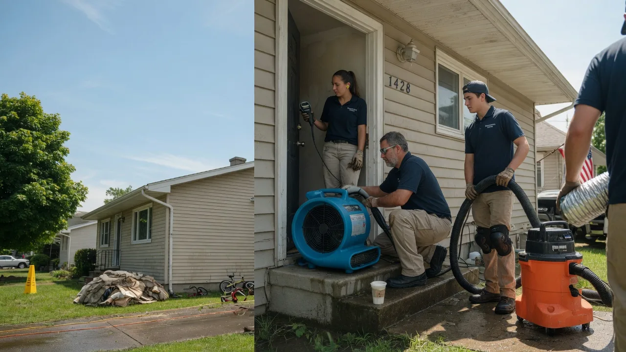 Water Damage Restoration in Waukomis, OK near me